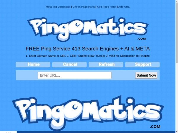 pingomatics.com